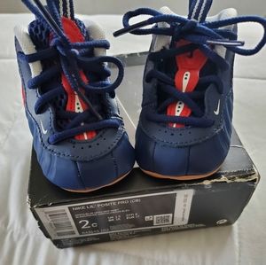 Foamposites crib booties